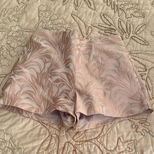 INTERMIX Pink Patterned Women Shorts
